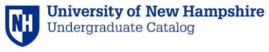 UNH Undergraduate Course Catalog