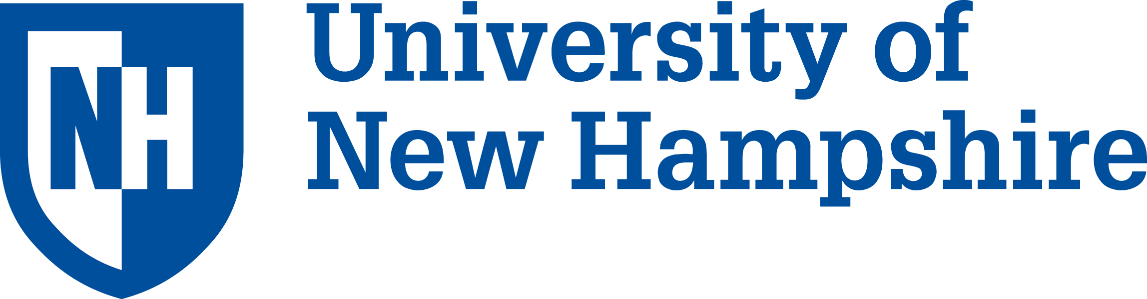 UNH logo being used as a link to the University of New Hampshire home page