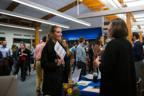 UNH's College of Life Sciences and Agriculture has developed resumes for students to use as templates