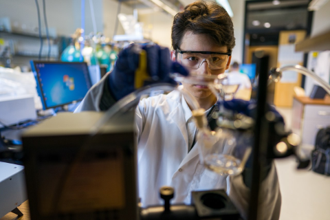 Sam Mercer, Fulbright Recipient and NSF GRFP Recipient