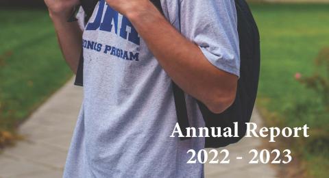 Cover of Honors Program Annual Report