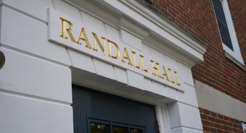 Randall Hall