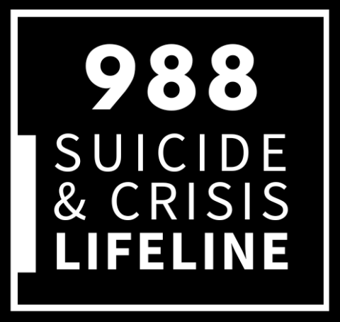 988 Suicide & Crisis Lifeline Logo