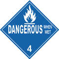 Hazardous Materials Symbol