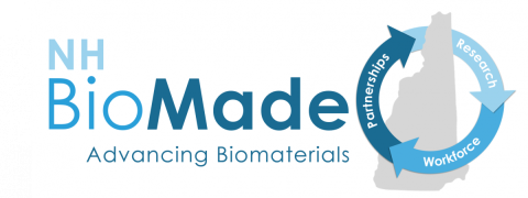 NH BioMade logo - Advancing Biomaterials