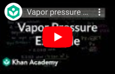 Khan Academy - Vapor pressure