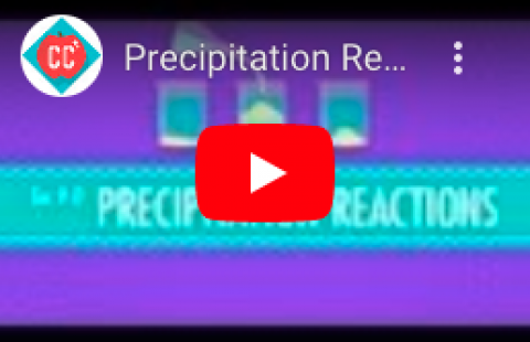 Precipitation RXNs - Crash course-precipitation rxns