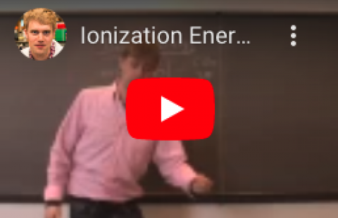 Trends - Tyler DeWitt - Ionization Energy/Electronegativity
