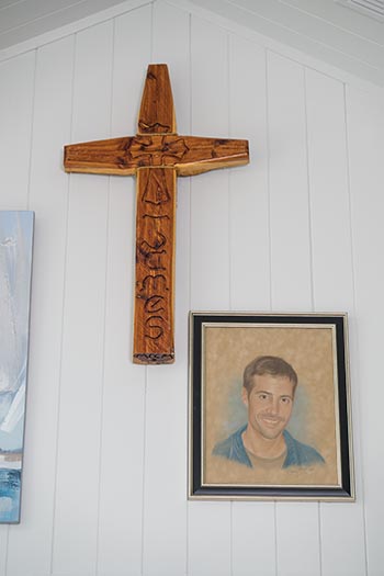 James Foley and cross