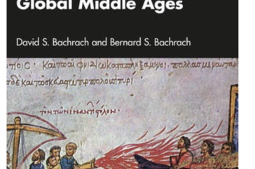 Book jacket with title "Warfare in the Middle Ages"