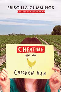 Cheating for the Chicken Man- by Priscilla Cummings-UNH alum