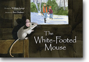 Book cover white footed mouse