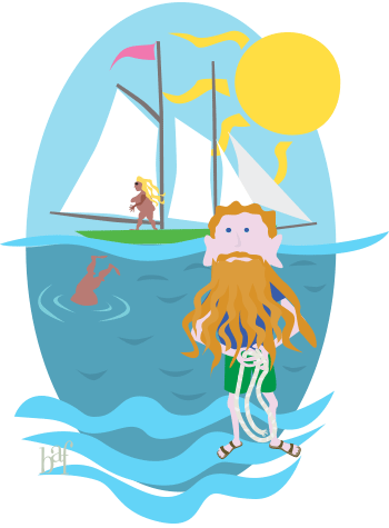 Illustration of Jeff Bolster