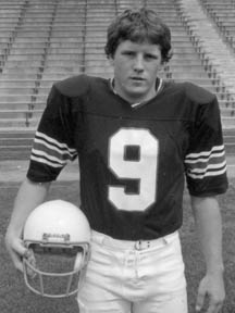 Chip Kelly, UNH football player 1981-1984