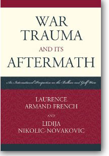 "War Trauma and its Aftermath" book cover