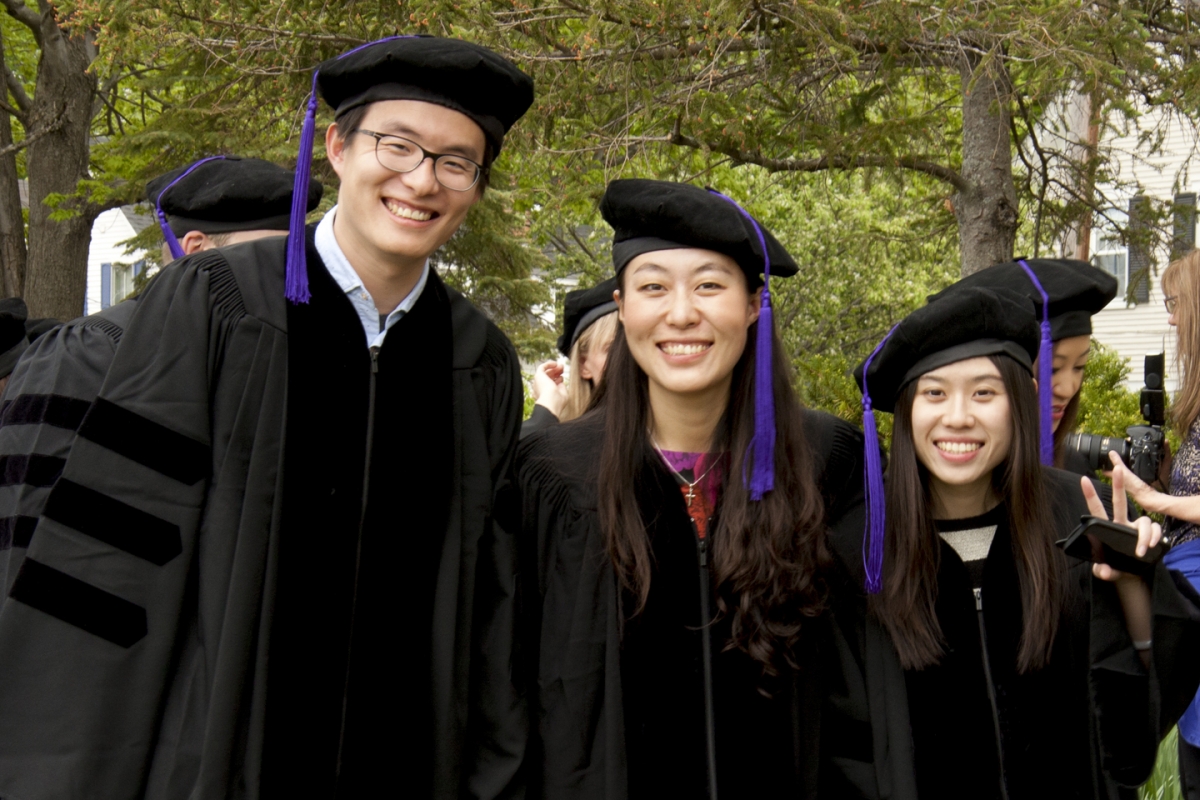 Graduates from the UNH School of Law in Concord, NH 2015