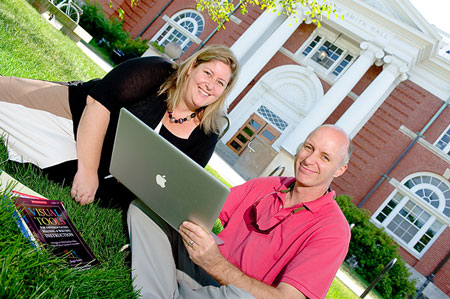 Heidi Cavanagh and Marc Drummond
