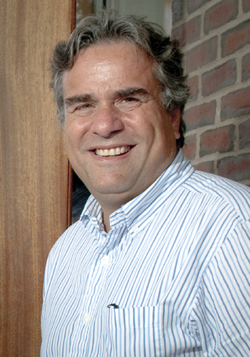 Michael Goldberg, the Roland H. O'Neal Professor at the UNH Whittemore School of Business and Economics.