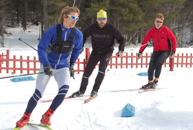 UNH Skiers