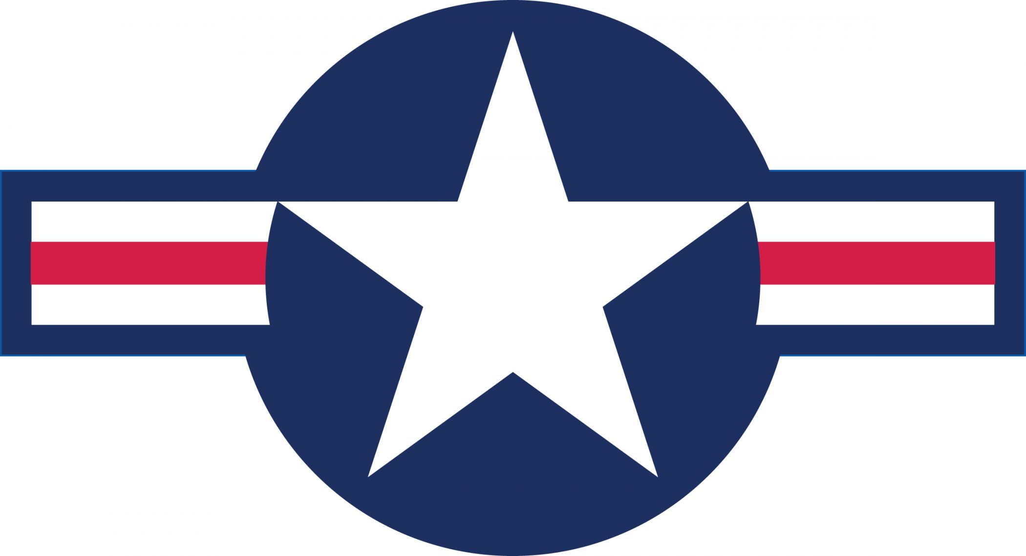 early air force logo