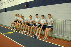 ROTC participants in training exercise