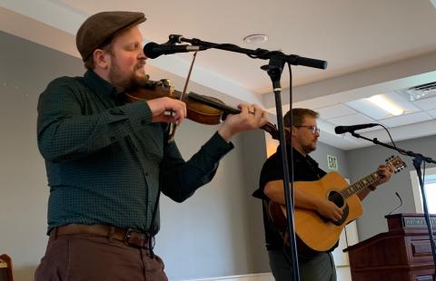 Holiday Luncheon 2023 Irish Duo