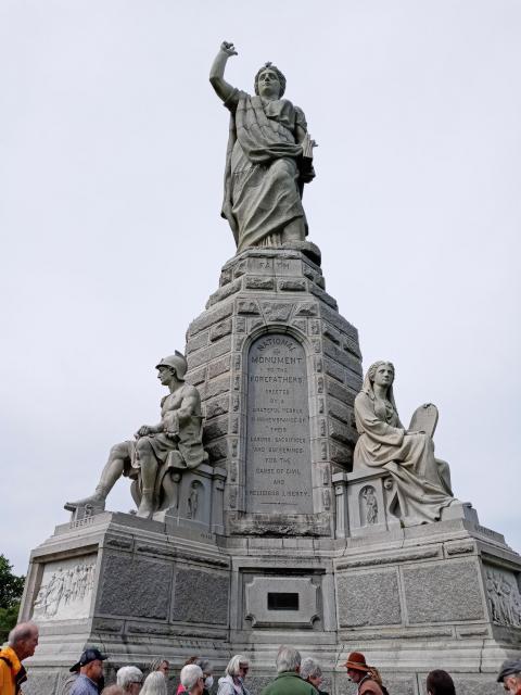 Pymouth monument