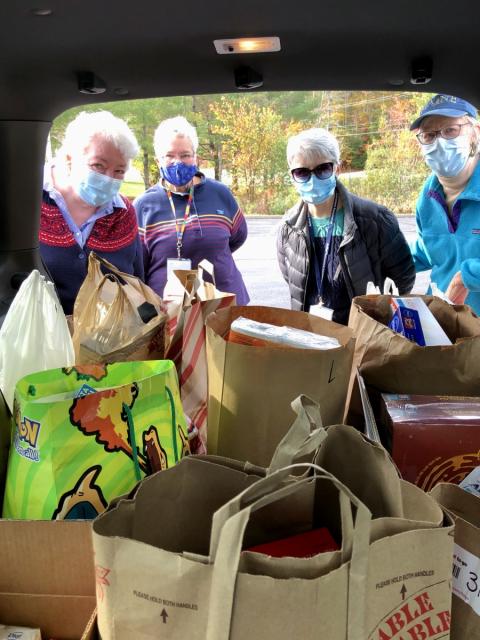 ARA Food Drive 2020