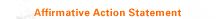 Affirmative Action Statement