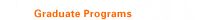 Graduate Programs