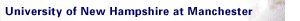 University of New Hampshire at Manchester
