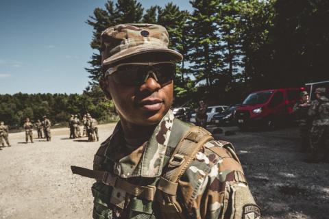 UNH Army ROTC Cadet
