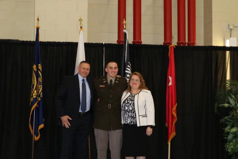 UNH Army ROTC Commissioning Ceremony