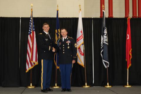 UNH Army ROTC Commissioning Ceremony