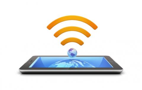 wireless broadband illustration