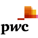 Logo for PricewaterhouseCoopers UNH DEI Champion Employer
