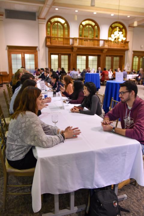 Image of UNH's No Stress Networking Night with Career and Professional Success and Alumni Relations