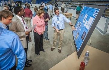 Image of UNH's Undergrad Research Conference, which is a perfect way to get involved on campus