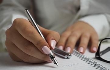 Career and Professional Success's image of a student working on a resume