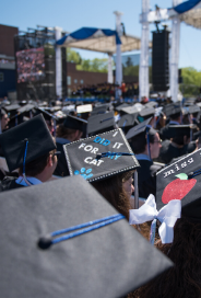 Image of the University of New Hampshire's graduation ceremony