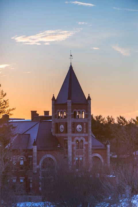 image of the University of New Hampshire's Thompson Hall