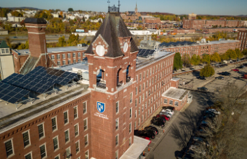 Image of UNH Manchester campus