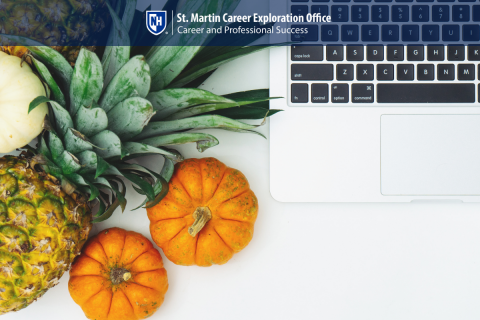 Image of St. Martin Career Exploration Office is hosting the Careers in Nutrition Panels. Multiple panels discuss different topics for students who have specific interests and career goals.