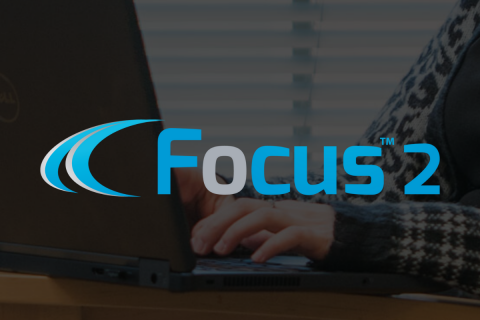 Focus 2 Logo - Focus 2 is an online platform set up to help UNH students plan out their college journeys, helping them make the most of their time in higher education.