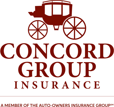 Silver UNH Career Fair Sponsor logo for Concord Group Insurance