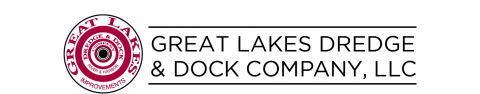 Great Lakes Dredge & Dock Logo, Bronze Sponsor