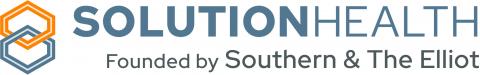 Solution Health Logo, Bronze Sponsor