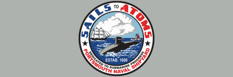 portsmouth naval shipyard logo