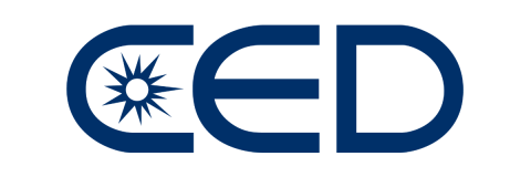 CED logo