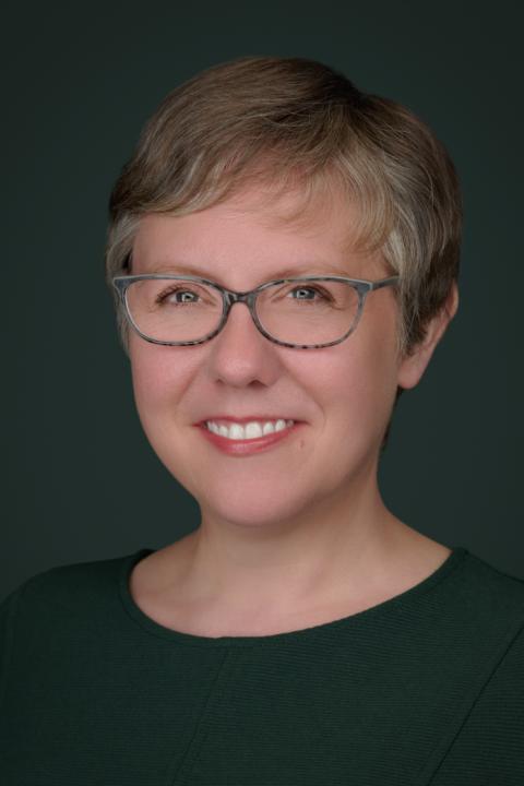 Photo of Gretchen Heaton, Associate Vice Provost for Career & Professional Success